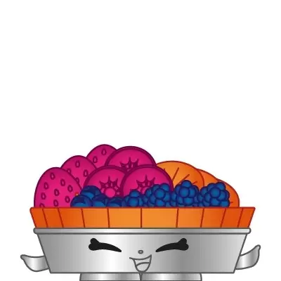 Shopkins Saison 2 - Fifi Fruit Tart