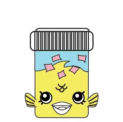 Shopkins Season 4 - Fish Flake Jake