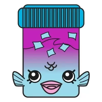 Shopkins Season 4 - Fish Flake Jake