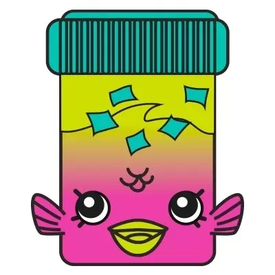 Shopkins Season 4 - Fish Flake Jake