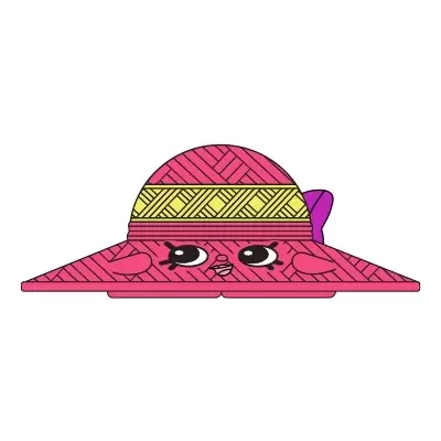 Shopkins Saison 3 - Floppy Hat