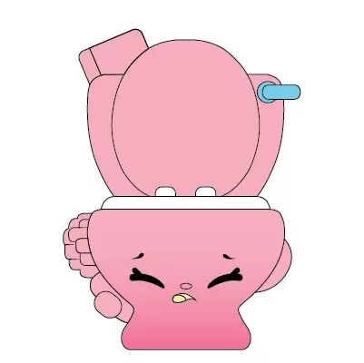 Shopkins Season 4 - Flushes