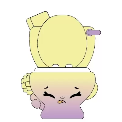 Shopkins Season 4 - Flushes