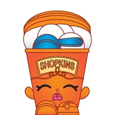 Shopkins Saison 1 - Ice Cream Dream