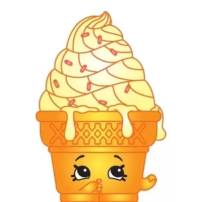 Shopkins Saison 2 - Ice-cream Dream