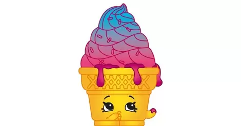 Shopkins Season 2 Ice-Cream Dream, S2, 2-058 – Ron's Rescued Treasures