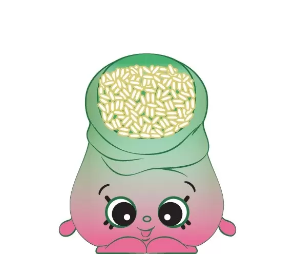 Shopkins Saison 6 - Jasmine Rice