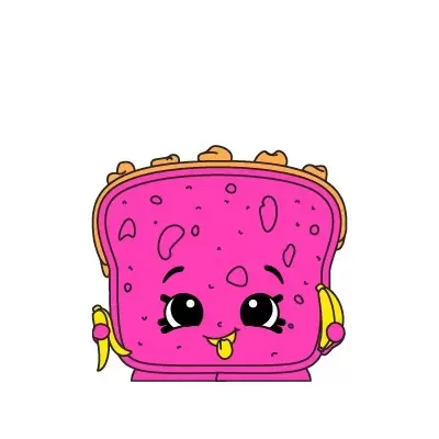 Shopkins Saison 3 - Lana Banana Bread
