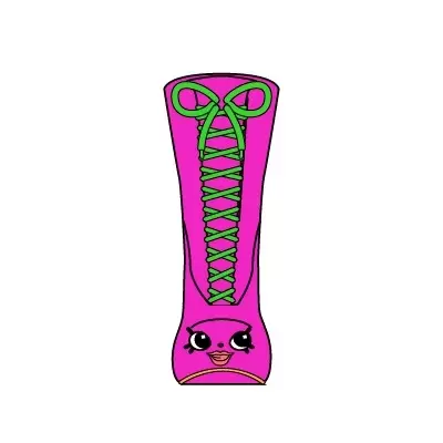 Shopkins Saison 3 - Lizzy Lace-up