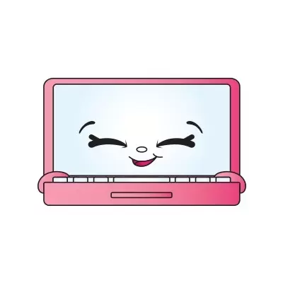 Shopkins Saison 5 - Lizzy Laptop