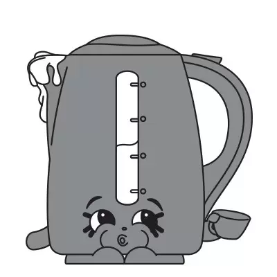 Shopkins Saison 5 - Ma Kettle