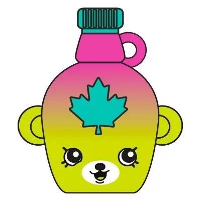 Shopkins Season 4 - Mabel Syrup