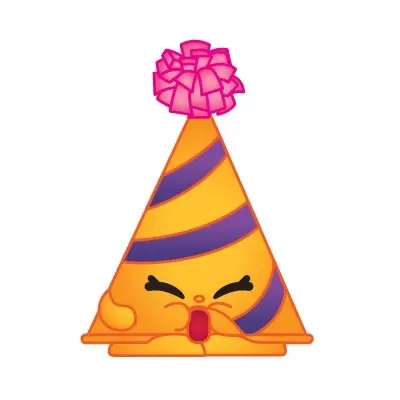 Shopkins Season 4 - Marty Party Hat