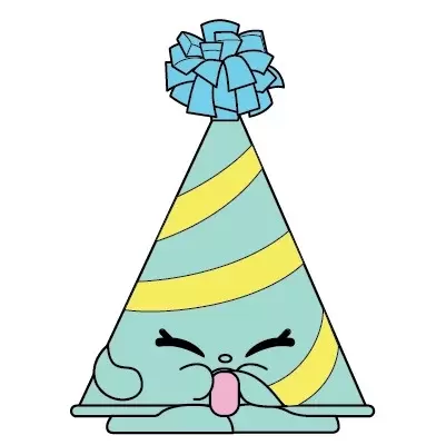 Shopkins Saison 4 - Marty Party Hat