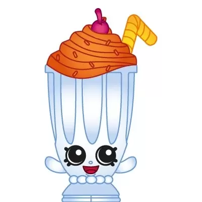 Shopkins Saison 2 - Millie Shake