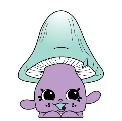 Shopkins Season 4 - Milly Mushroom