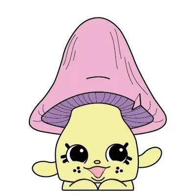 Shopkins Season 4 - Milly Mushroom