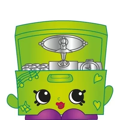 Shopkins Saison 2 - Music Box