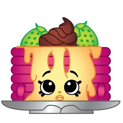 Shopkins Saison 2 - Pamela Pancake