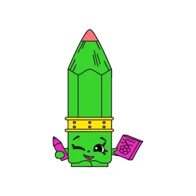 Shopkins Saison 3 - Penny Pencil