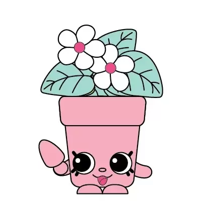 Shopkins Season 4 - Peta Plant