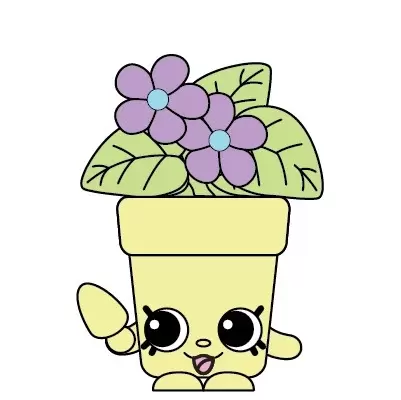 Shopkins Season 4 - Peta Plant