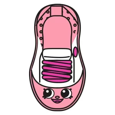 Shopkins Saison 4 - Peta Sneaker