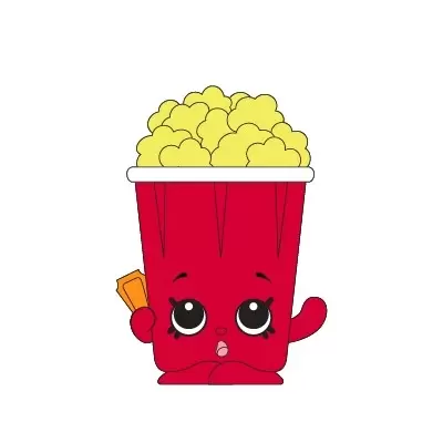 Shopkins Saison 4 - Polly Popcorn