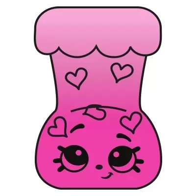 Shopkins Season 4 - Poppy Sock
