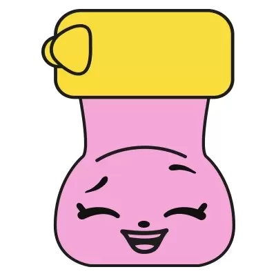 Shopkins Saison 4 - Poppy Sock