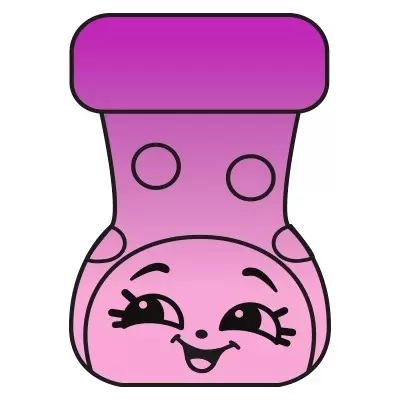 Shopkins Season 4 - Poppy Sock