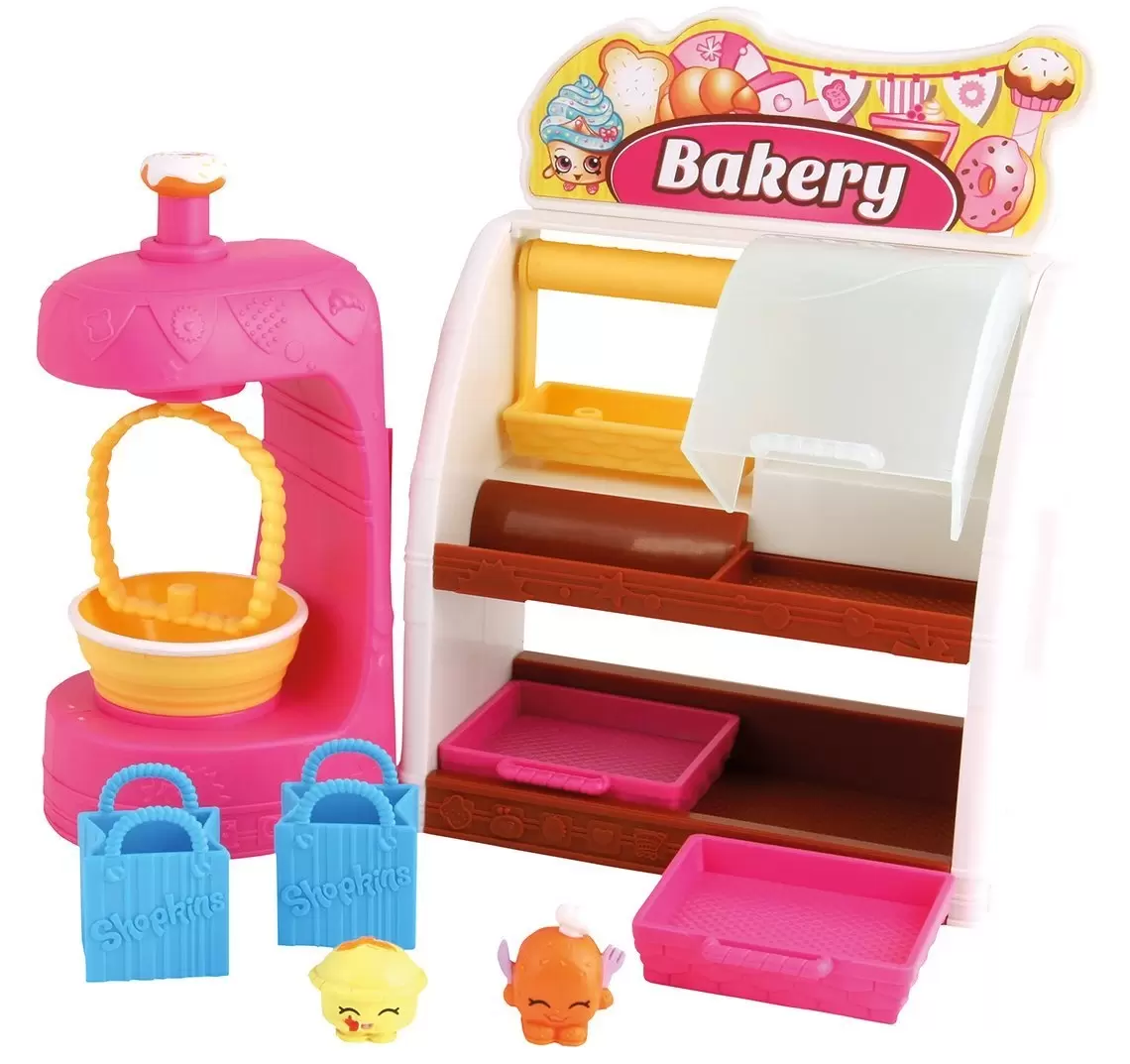 Shoppies, Shoppets, Lil\' Secrets and Mini Pack - Bakery Stand