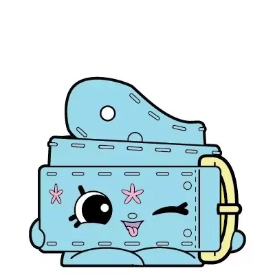 Shopkins Season 4 - Sasha Belt