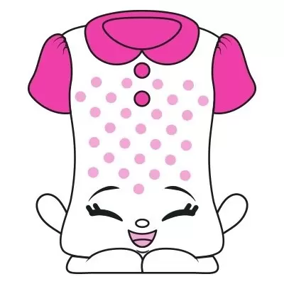 Shopkins Saison 4 - Shirley Shirt