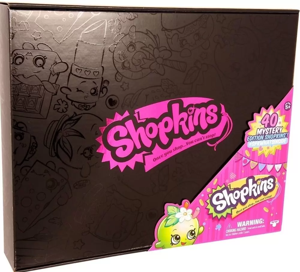 Shopkins Pack - Mystery Edition Shopkins Black Box