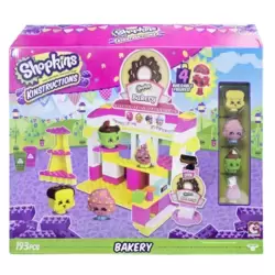 Shopkins - Kinstructions : Bakery