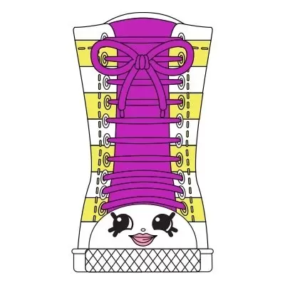 Shopkins Saison 3 - Sneaker