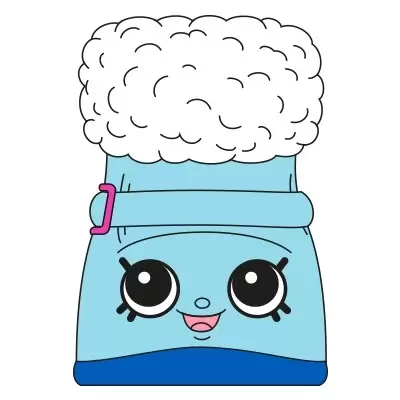 Shopkins Season 4 - Snuggles Snow Boot