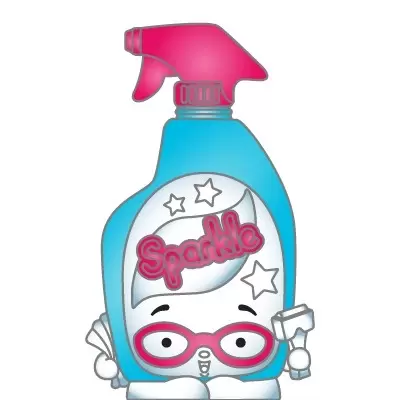 Dishy Liquid - Shopkins Season 2 action figure