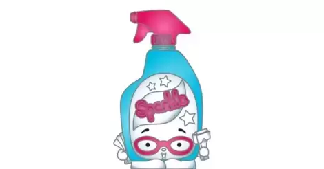 Shopkins hot sale squeaky clean