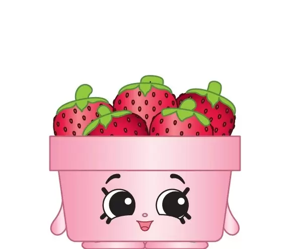 Shopkins Saison 6 - Strawberry Top