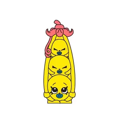 Shopkins Saison 3 - Sweet Pea