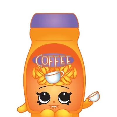 Shopkins Season 2 - Toffy Coffee