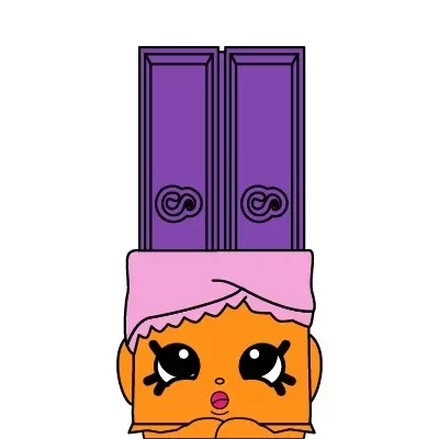 Shopkins Saison 5 - Wanda Wafer