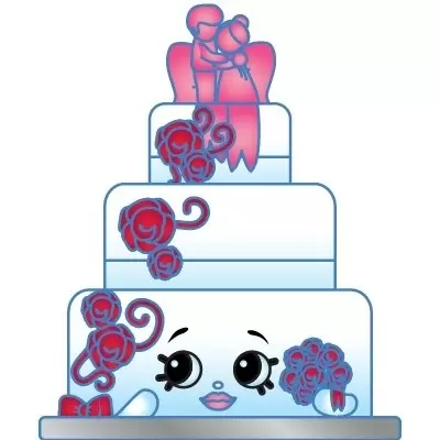 Shopkins Saison 3 - Wendy Wedding Cake