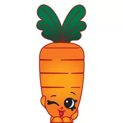 Shopkins Saison 3 - Wild Carrot