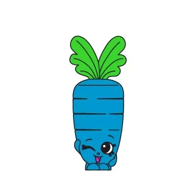Shopkins Season 3 - Wild Carrot