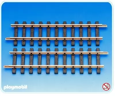 Playmobil Trains - 2 Straight rails