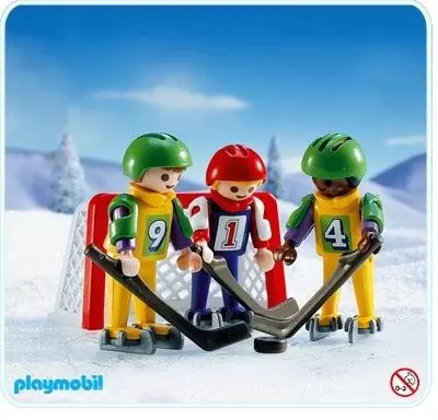 Playmobil Sports d\'hiver - Hockey sur glace