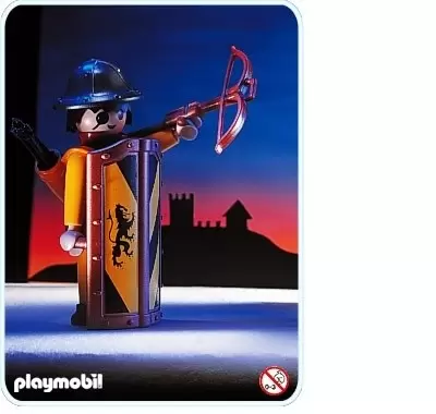 Playmobil Middle-Ages - Foot Soldier